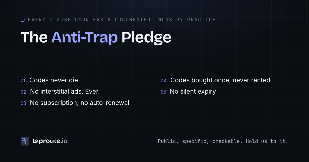 The pledge
